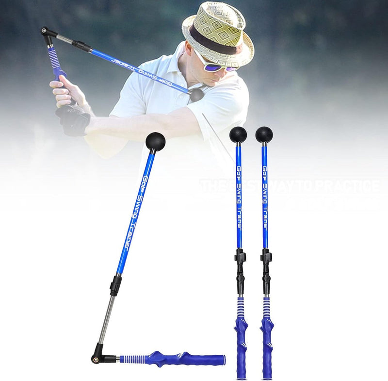 Golfswing, trainingshulp, instelbare vliegcorrector, golfswingcorrector, golfswing, trainingshulp, onderarmrotatie, ergonomische handgreep, golftrainingshulp