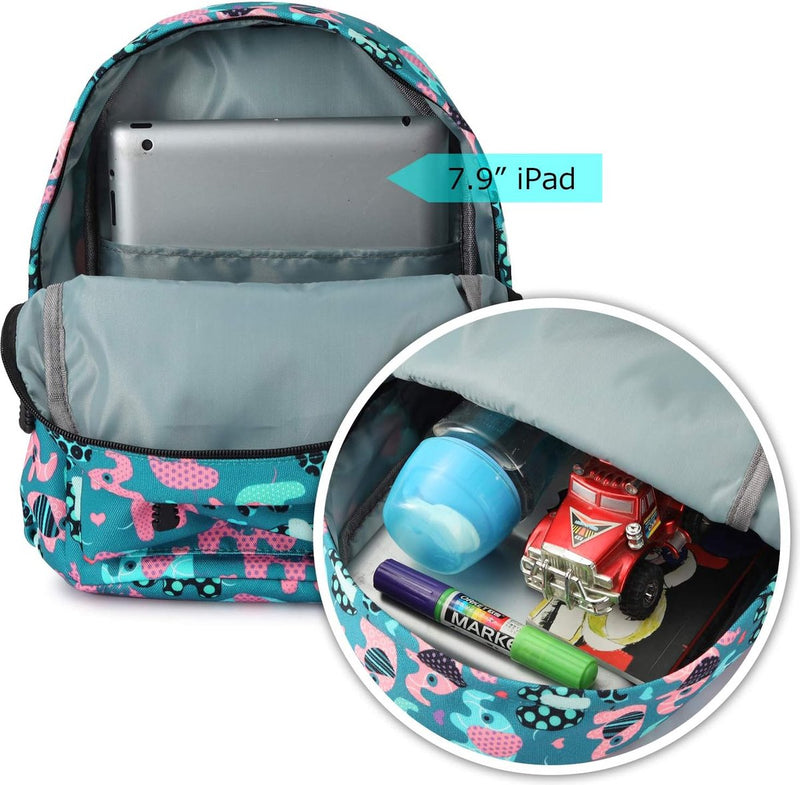 Kinderrugzak jongens peuterschool tas kleuterschoolrugzak dagrugzak cartoon munten portemonnee voor 3-5 jaar, 23 x 13 x 30 cm