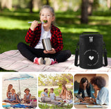 Koeltas, 9 liter, picknicktas, koeltas, isolatietas, lunch, koelbox voor picknick, lunchtas, isolatietas, lunchtas, koeltas voor werk, school en onderweg