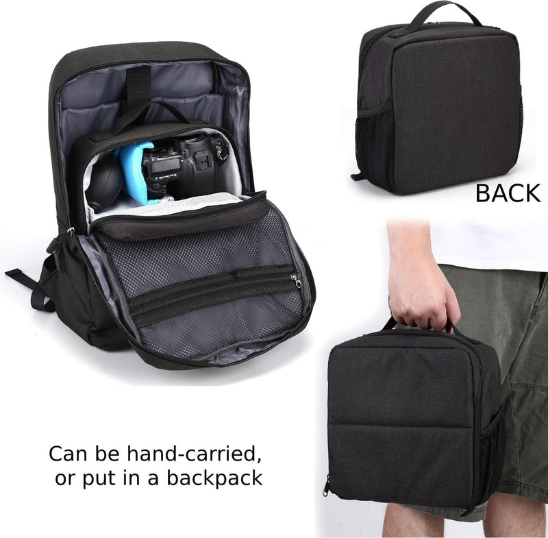 schokbestendige lichte camerabescherming inzetzak schoudertassen handtas lens doos voor DSLR SLR TLR camera flitslicht accessoires