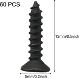 Kledinghaken, 15 stuks, dubbele wandhaken, haken, metaal, kleerhanger met schroeven, voor badkamer, keuken, retro