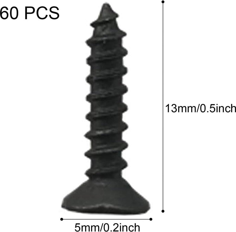 Kledinghaken, 15 stuks, dubbele wandhaken, haken, metaal, kleerhanger met schroeven, voor badkamer, keuken, retro