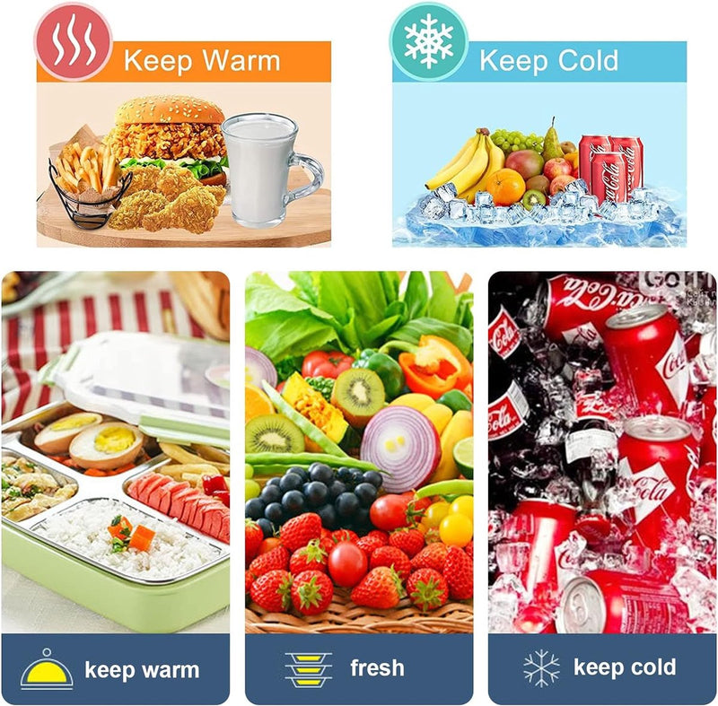 Koeltas, 9 liter, picknicktas, koeltas, isolatietas, lunch, koelbox voor picknick, lunchtas, isolatietas, lunchtas, koeltas voor werk, school en onderweg