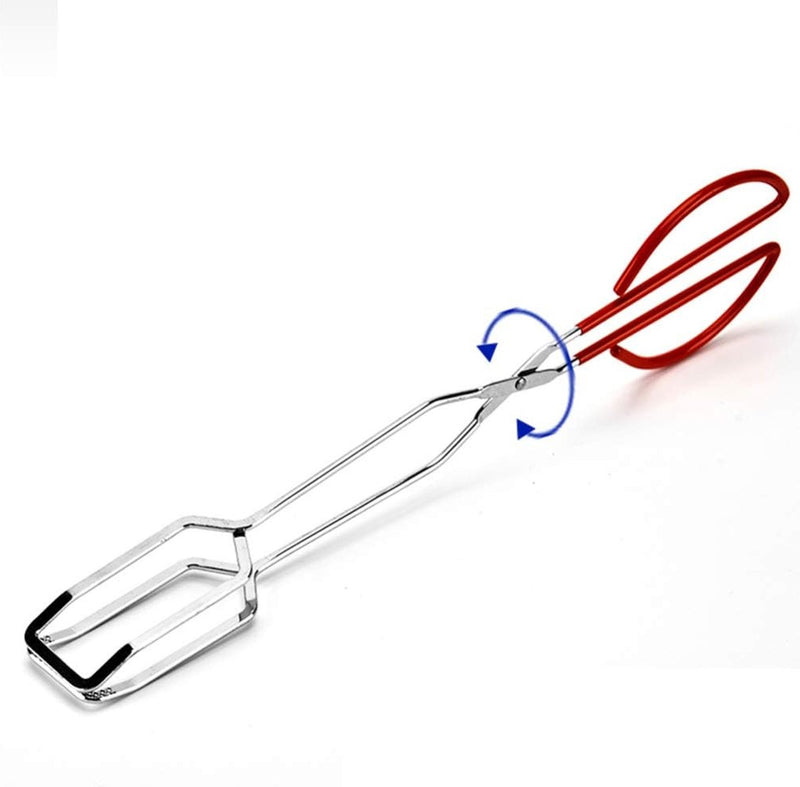 Schaartang Roestvrij staal Keuken Voedsel Bakken Broodklem Barbecue Barbecuetang