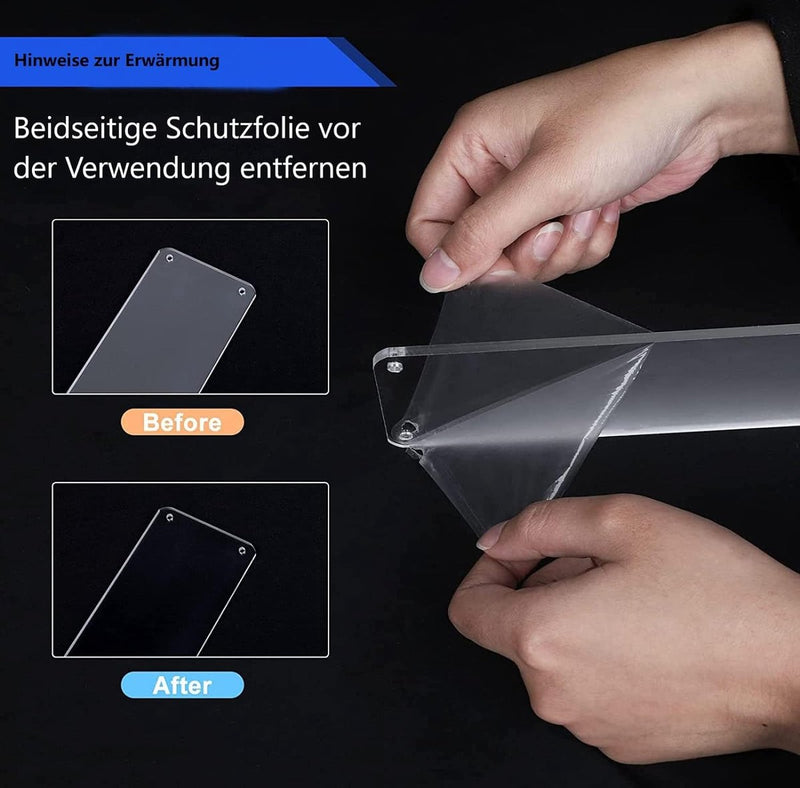 4-traps acryl riser display rek, standaard, tafelblad transparant, parfumorganizer, opslag voor Funko Pops figuren, nagellak, specerijen, cosmetica, kunsthandwerk, sieradenstandaard, cupcake, specerijen, helder