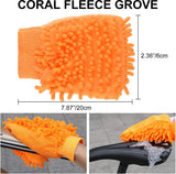 Fietsreinigingsset, 10-delige fietsreinigingsborstels voor fietsketting, banden, kettingwiel, vuile reiniging voor hoekvlekken, geschikt voor alle fietsen