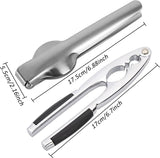 2 stuks notenkraker kastanjesnijder, notenkraker walnoten, kastanjesnijder, notenkraker van roestvrij staal, kastanjeopener, voor walnoten, kastanjes, noten, pecan, amandelen