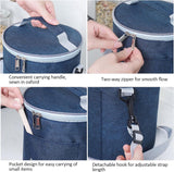 Koeltas, 9 liter, picknicktas, koeltas, isolatietas, lunch, koelbox voor picknick, lunchtas, isolatietas, lunchtas, koeltas voor werk, school en onderweg