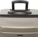 Reiskoffer, rolkoffer, trolley, champagne, handbagage