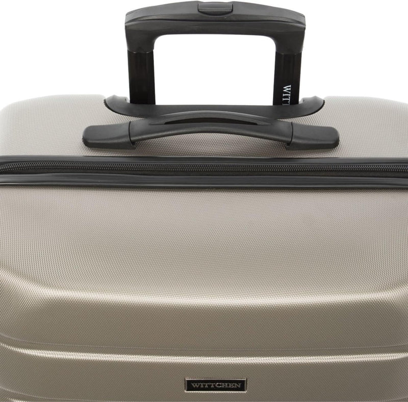 Reiskoffer, rolkoffer, trolley, champagne, handbagage