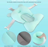 Badzitje Pad Babybadkussen Pad Badzitje Ondersteuning Net Drijvend Antislip Babybadkussen & Ligstoel Badbed voor 0-12 maanden