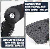 Fietsstandaard, 24-29 inch, in hoogte verstelbaar, fietsstandaard, zijstandaard, maximale belasting 40 kg, antislip fietsstandaard voor e-bike, Mon, trekkingfiets