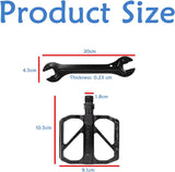 Fietspedalen, pedalen, racefietspedalen, mountainbike, pedalen voor fietsen, mountainbikes en racefietsen