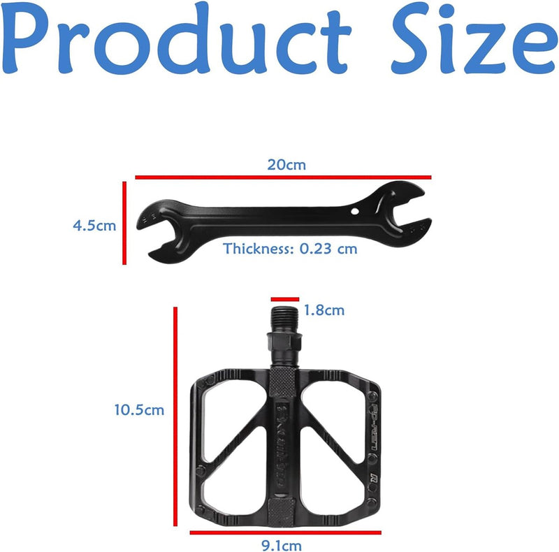 Fietspedalen, pedalen, racefietspedalen, mountainbike, pedalen voor fietsen, mountainbikes en racefietsen