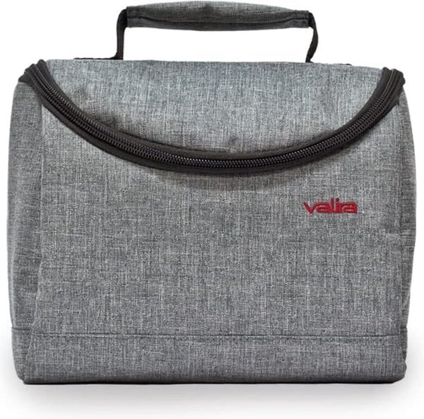 Porta-boodschappen. Duo-SW één maat grijs