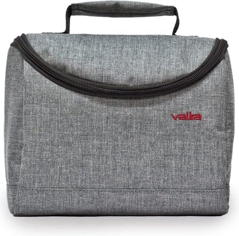 Porta-boodschappen. Duo-SW één maat grijs