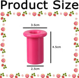 6-delige cakemuffinboor, siliconen muffinvormpjes, siliconen bakvorm, geschikt voor het bakken van taarten thuis