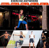 Set van 5 Lat Pull-handgrepen, kabeltrekhandgrepen, handgrepen voor weerstandsbanden, enkele handgreep, kabeltrekker, handgrepen voor fitnessbanden, voor training op de katrol, kabeltrekker of Power Tower (zwart)