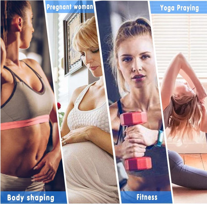 Gymnastiekbal, kleine pilatesbal, oefening barre bal voor yoga, stabiliteit, training, gym, anti-burst en slipbestendige ballen