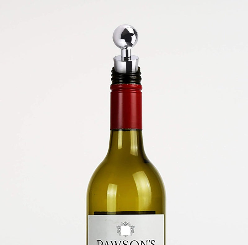 10 stuks flessenstop wijnstoppers, wijnflesstoppers, herbruikbare stoppers voor de wijnverzameling, rode wijn, champagne, bier saver sealer