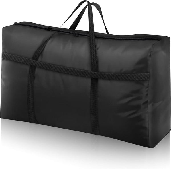 600D Oxford extra grote opbergtas, opbergdoos, organizer, opbergzak, reistas, draagtas, campingtas, transporttas voor dekbedden, kussens, kleding