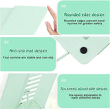 Boekenstandaard, metaal, verstelbare boekenhouder, leesstandaard, boekensteun voor kinderen, voor het vasthouden van spreekontwerpen