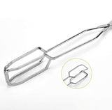 Schaartang Roestvrij staal Keuken Voedsel Bakken Broodklem Barbecue Barbecuetang