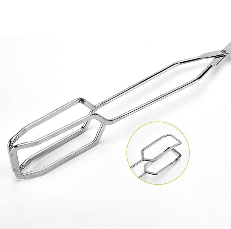 Schaartang Roestvrij staal Keuken Voedsel Bakken Broodklem Barbecue Barbecuetang