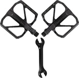 Fietspedalen, pedalen, racefietspedalen, mountainbike, pedalen voor fietsen, mountainbikes en racefietsen