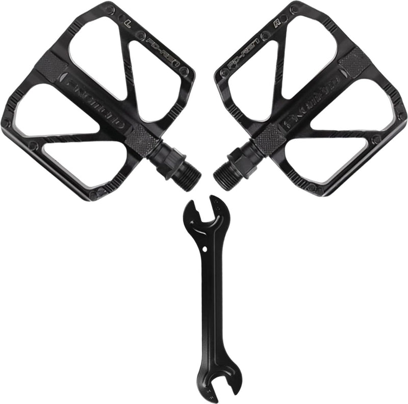 Fietspedalen, pedalen, racefietspedalen, mountainbike, pedalen voor fietsen, mountainbikes en racefietsen