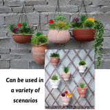 20 stuks vetplanten, kunstplanten, kleurrijke vetplanten, voor decoratie, woonkamer, kantoor, decoratie (zonder potten)