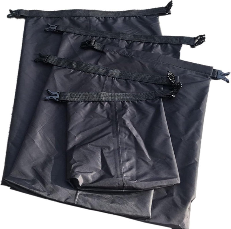 Waterdichte tas, 6 stuks, pakzak, waterdichte droogzak, droogtas voor reizen, raften, drijven, zwemmen, snorkelen, kamperen, fietsen, vissen, kajakken accessoires
