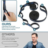 Hangmat outdoor camping hangmatten 2 personen 300 x 200 cm ultralicht draagbaar reishangmat tot 300 kg draagvermogen tuin strand dubbele hangmat parachute nylon ademend hangmat