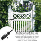 16 cm roestvrijstalen deurgrendel boutgrendel