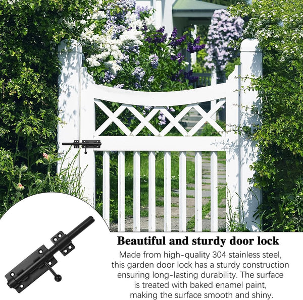 16 cm roestvrijstalen deurgrendel boutgrendel