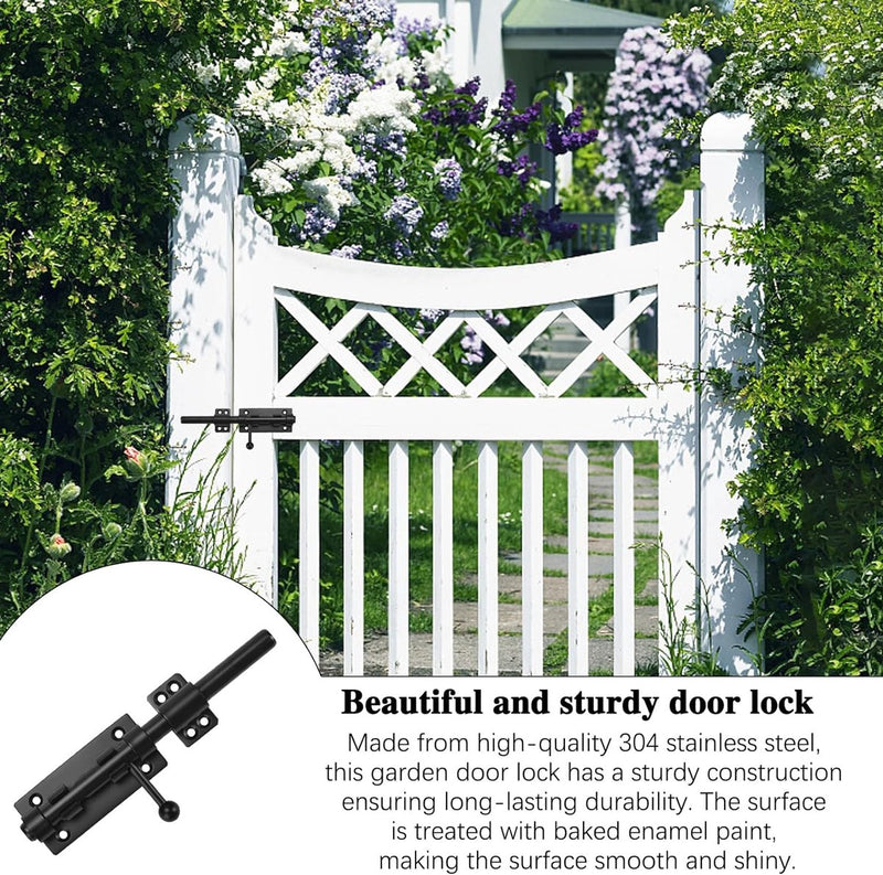 16 cm roestvrijstalen deurgrendel boutgrendel