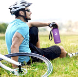 Drinkfles, tijdens sport-, outdoor- en fitnessactiviteiten, ook voor kinderen, waterfles, lekvrij en BPA-vrij, fles geschikt voor koolzuur, inhoud maximaal 1000 ml (1 l)