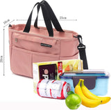 HOEL Koeltas voor eten & drinken - Geïsoleerde thermische tas HOEL Koeltas voor eten & drinken - Geïsoleerde thermische tas