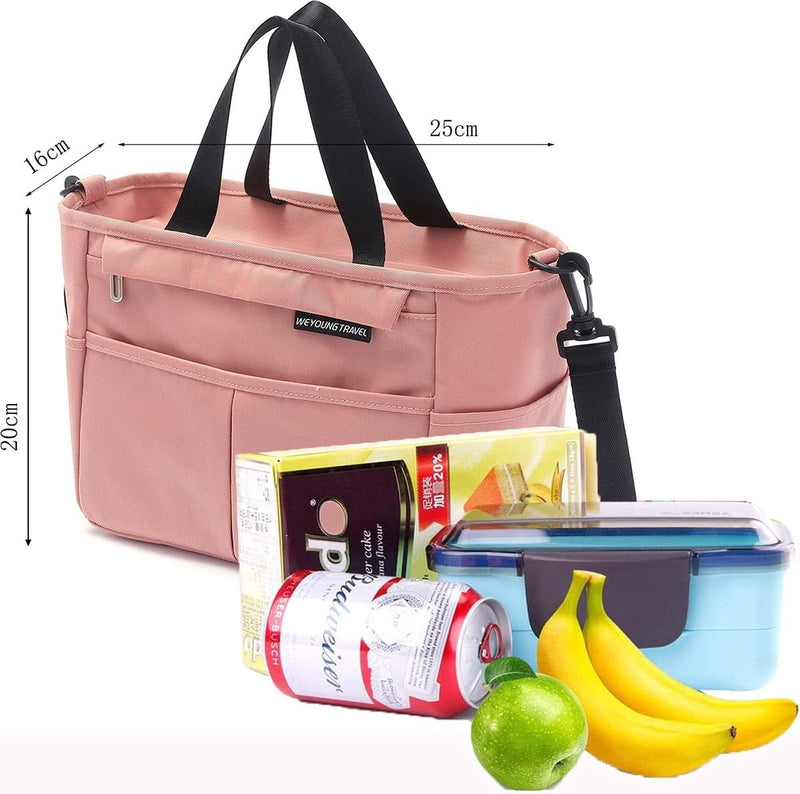 Lunchtas, koeltas, kleine isolatietas, picknicktas, thermotas, lunchtas, heren/dames, kinderen, voor kantoor, school en picknick