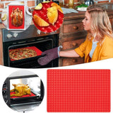 Bakmat voor hondenkoekjes met 468 gaten, mini-halfronde siliconen bakmat, hittebestendig en geschikt voor levensmiddelen, antiaanbaklaag, bakvorm voor hondenkoekjes