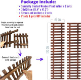 Wandplantenhouder - Hangende plantenbakken voor binnen en buiten