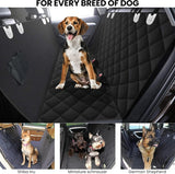 Autodeken voor honden, gevoerde en antislip kofferbakbescherming voor alle hondenrassen, verstelbaar en wasbaar, beschermt stoelen en alle soorten auto's.