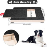 Krabplank voor honden, krabplank voor hondennagels met geïntegreerde traktatiedoos Schuurpapier Multifunctioneel stressvrij krabkussen voor honden voor nagelverzorging van huisdieren Schuren