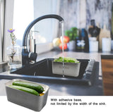 Roestvrijstalen druppelmand Gootsteenfilterkom Gootsteenzeefmand voor groenten Fruit Keukenafval