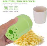 Fruitrasp Appelrasp Handrasp Handmatige roterende hakmolen, multifunctionele groentehakker Keukengereedschap voor peer Aardappelkaas Citroenwortel Groente-ijsrasp