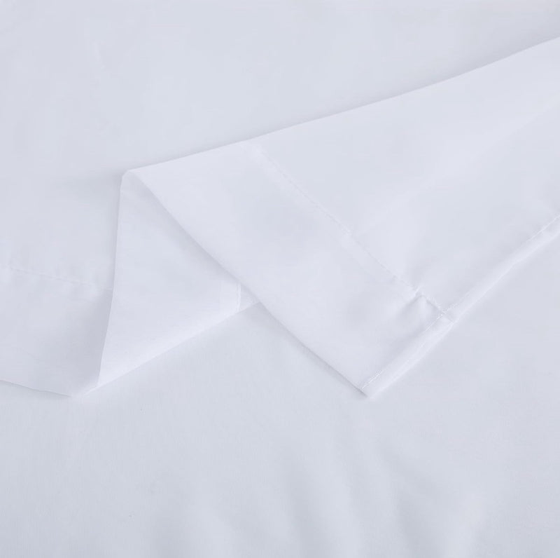 Netgordijnen moderne winkels gordijnen wit transparant raamgordijnen set van 2 W 60 x H 45 cm bistrogordijnen keuken korte gordijnen voor keuken/badkamer raamgordijnen caravan