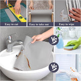 EVA (ethyleenvinylacetaat) lademat, waterdicht, antiaanbaklaag, antislipmat voor planken, kasten, laden, koelkast, thuiskantoor