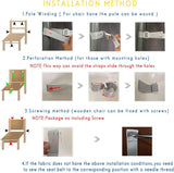Kinderstoelveiligheidsgordels, vervangende veiligheidsgordels, 5-punts kinderveiligheidsgordels, converteerbare gordels voor kinderstoel/wandelwagen/wandelwagen