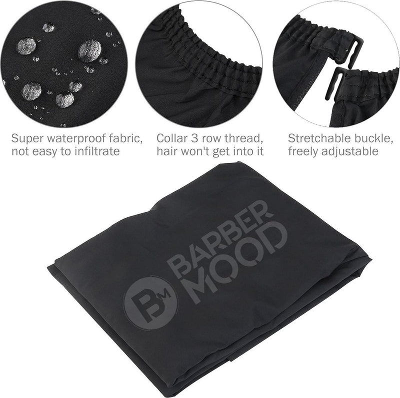 Kapperscape, originele kapperscape, kapperscape, goudkleurig, professionele haardesigncape, haarstyling accessoires, snijcape, cape volwassenen