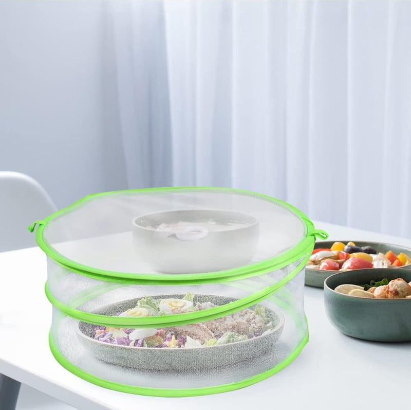 Fly Protection, Fly Cover, Food Large Insect Protection Cover, Food Cover, Food Screen, Fly Protection, for Food, Fly Screen, BBQ